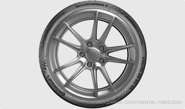 Continental SportContact 7
